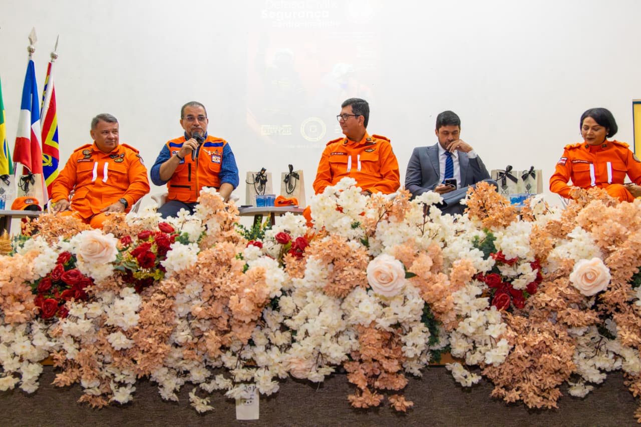 Defesa Civil em ação