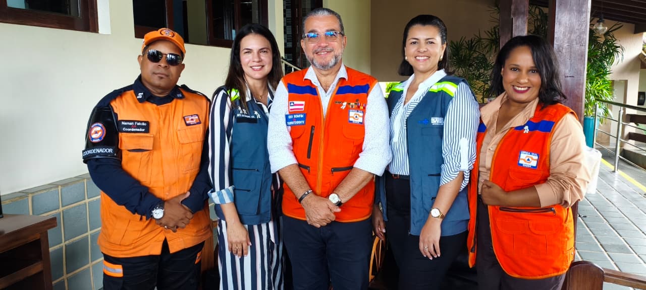 Defesa Civil em ação