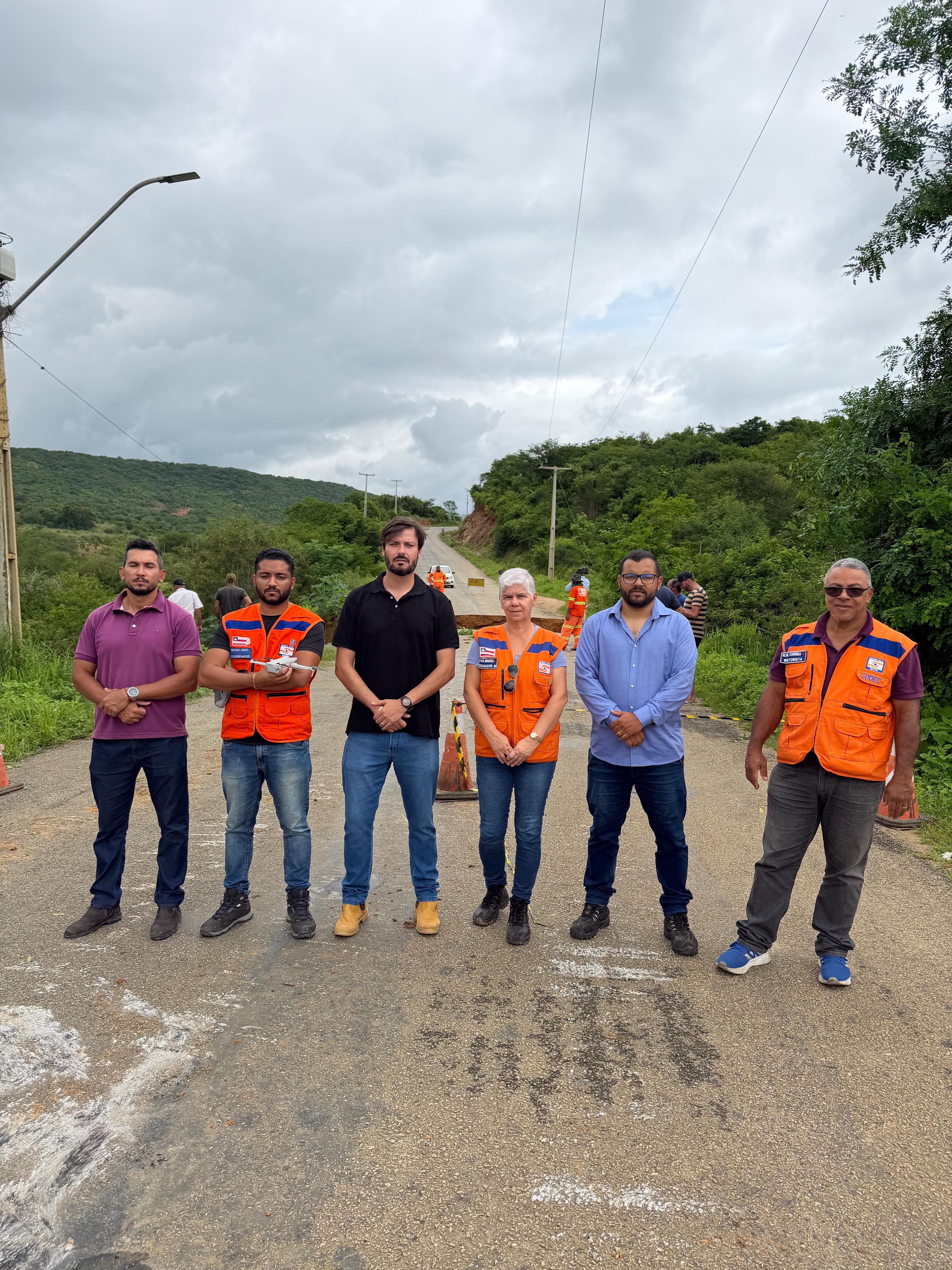 Defesa Civil em ação