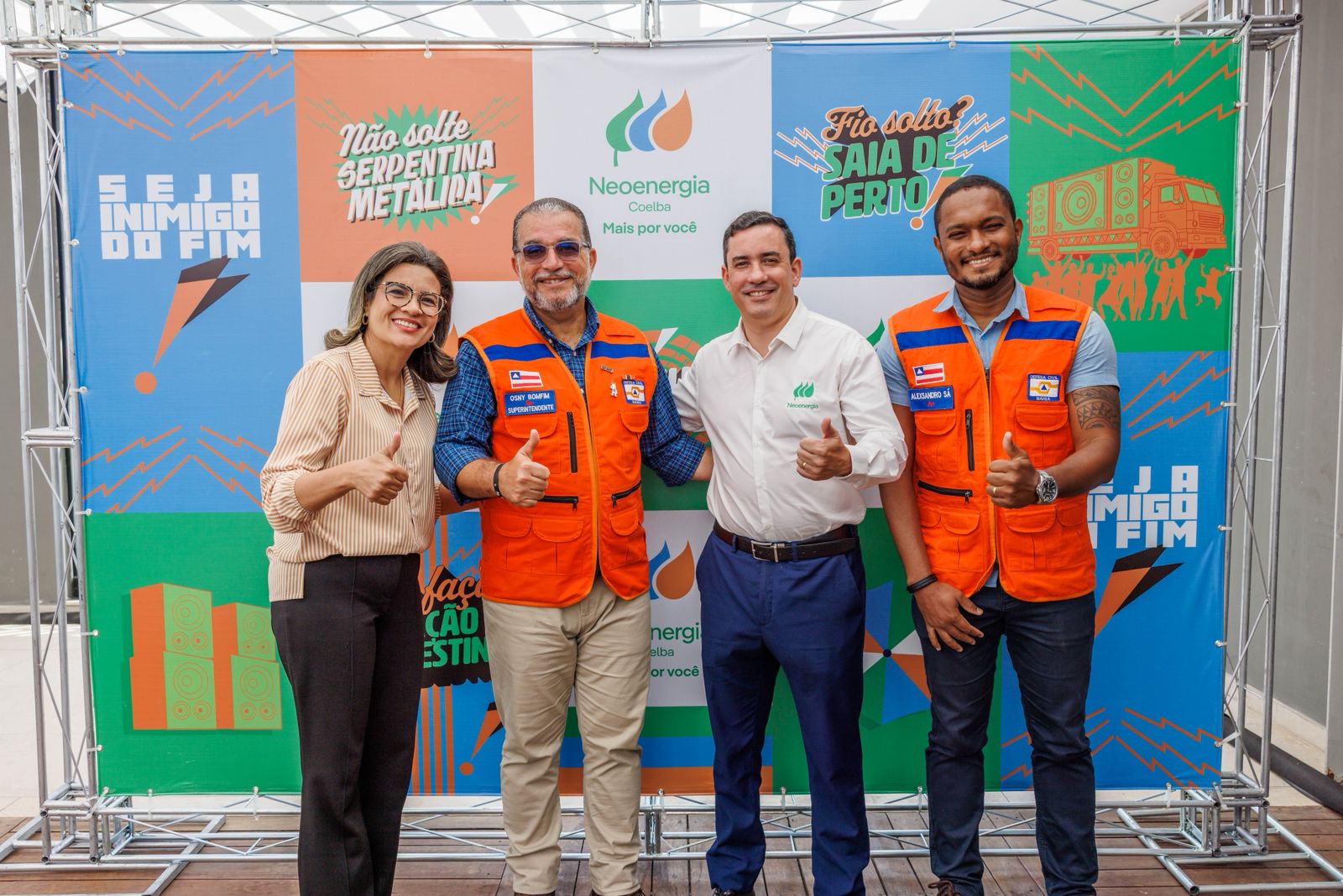 Defesa Civil em ação