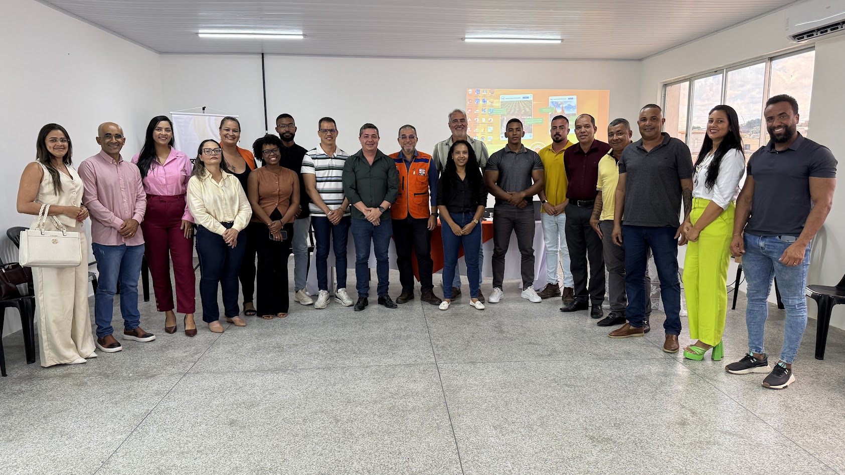 Defesa Civil em ação