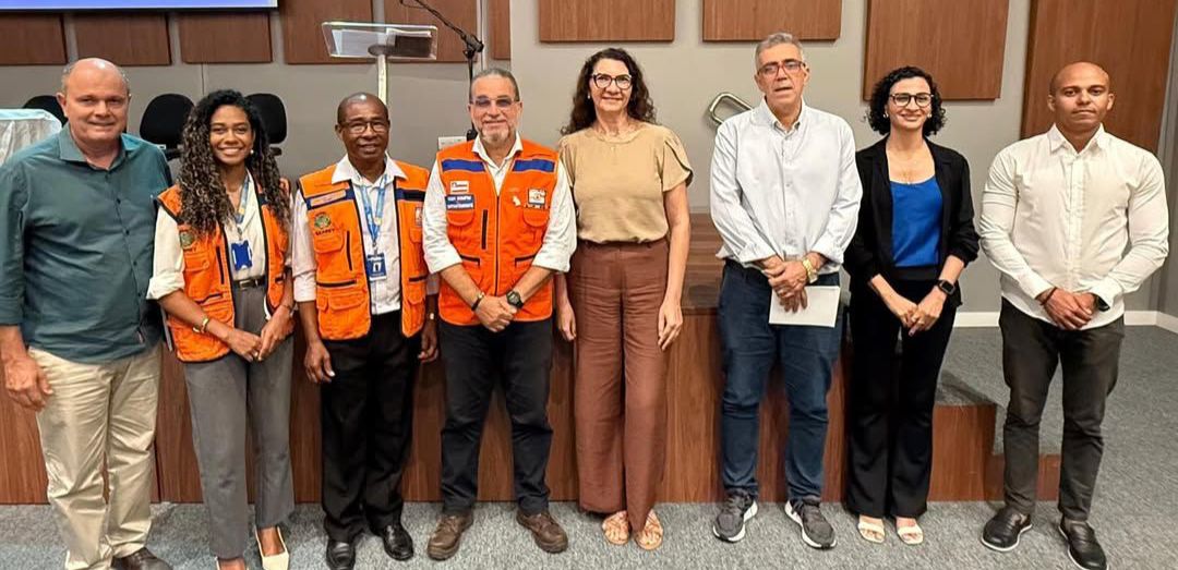 Defesa Civil em ação