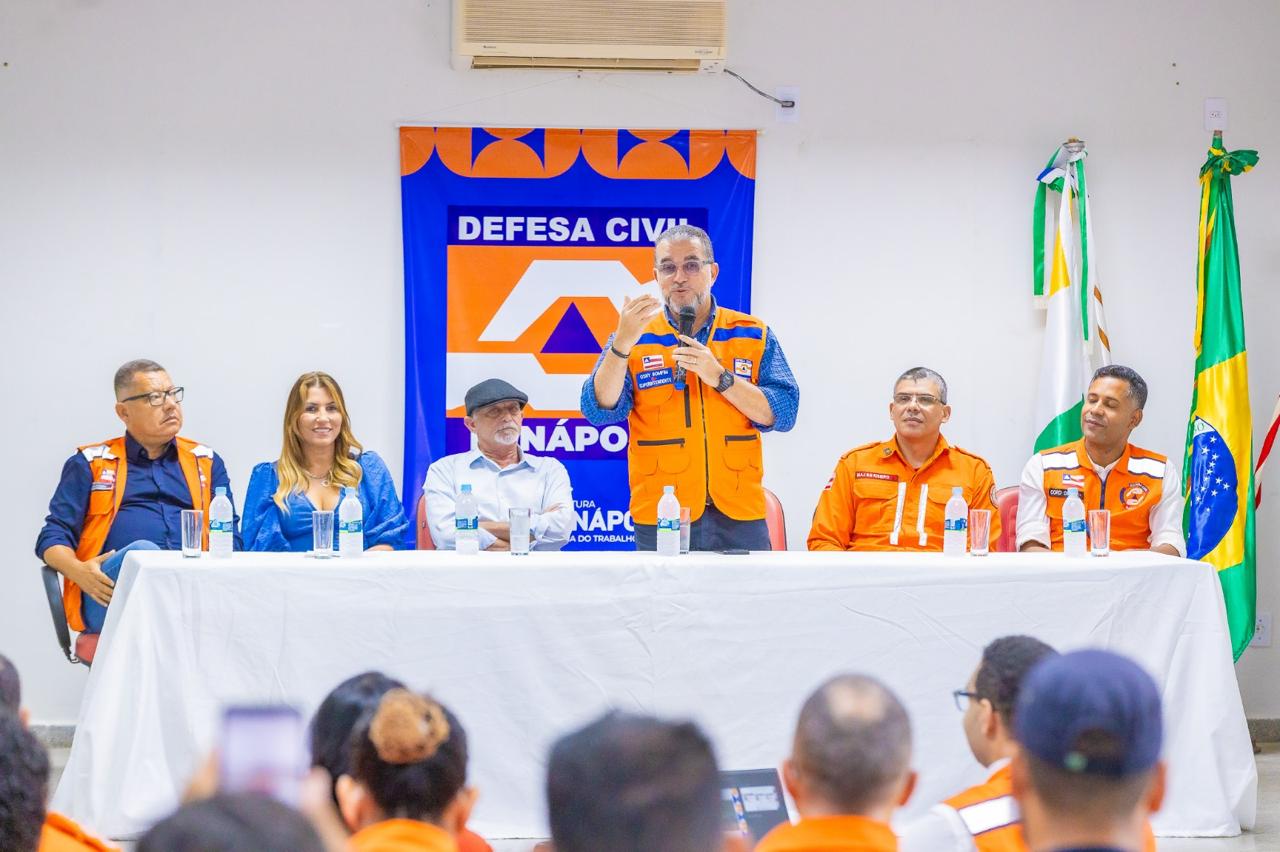 Defesa Civil em ação