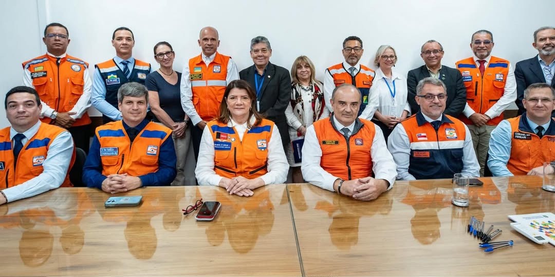 Defesa Civil em ação