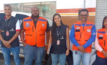 Defesa Civil em ação