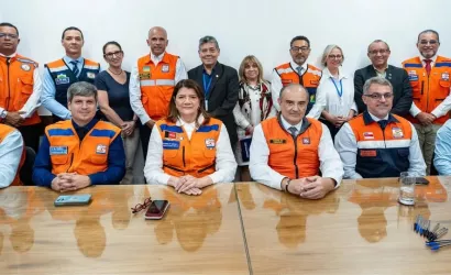 Defesa Civil em ação