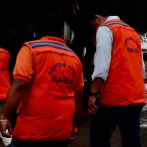 Defesa Civil em ção