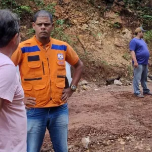 Defesa Civil em ação