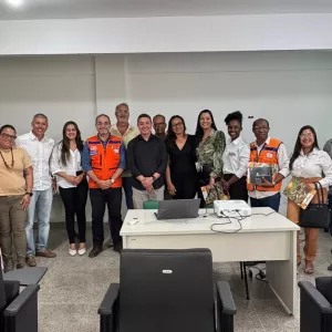 Defesa Civil em ação