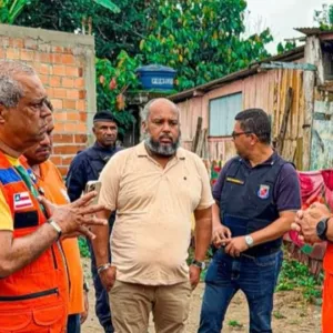 Defesa Civil em ação