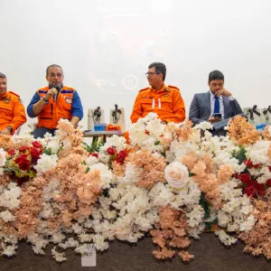 Defesa Civil em ação