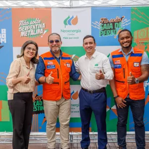 Defesa Civil em ação