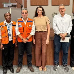 Defesa Civil em ação
