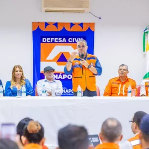 Defesa Civil em ação