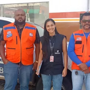 Defesa Civil em ação