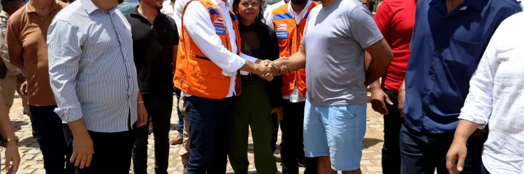 Chuvas, Bahia, visitas