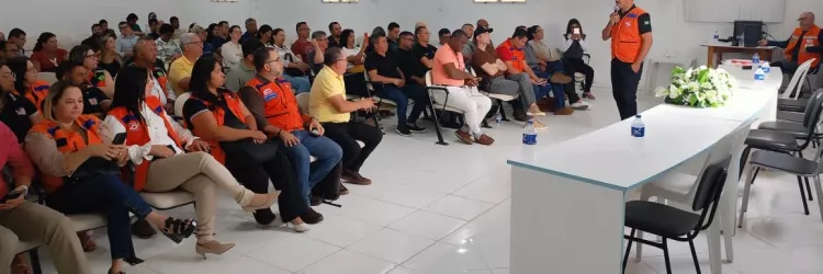 Defesa Civil em ção