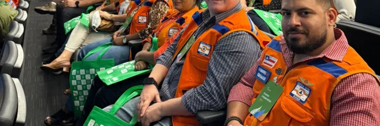 Defesa Civil em ção