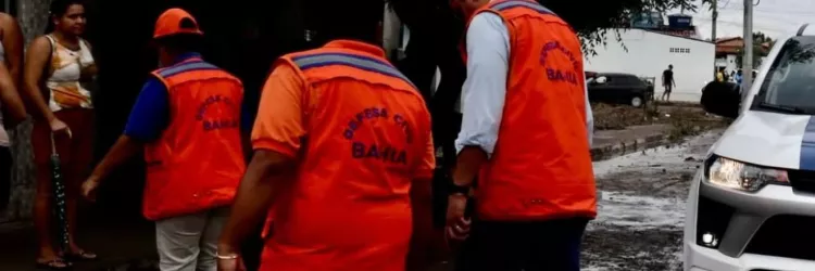 Defesa Civil em ção