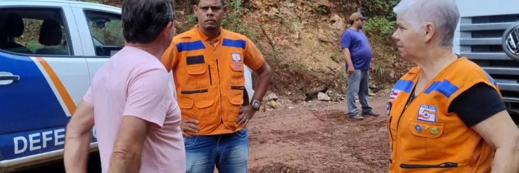 Defesa Civil em ação