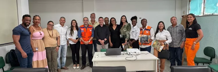 Defesa Civil em ação