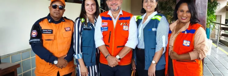 Defesa Civil em ação