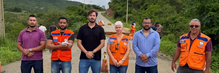 Defesa Civil em ação