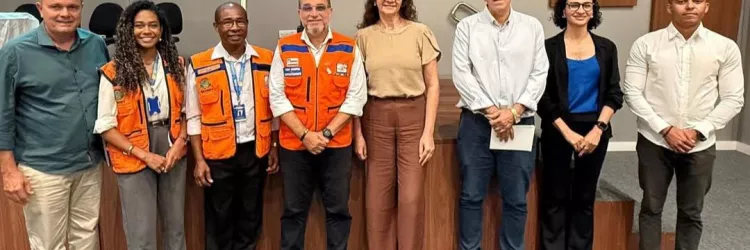Defesa Civil em ação