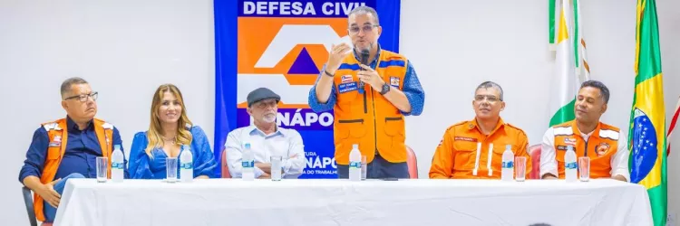 Defesa Civil em ação