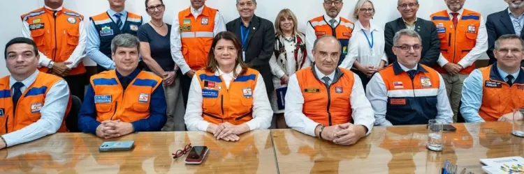 Defesa Civil em ação