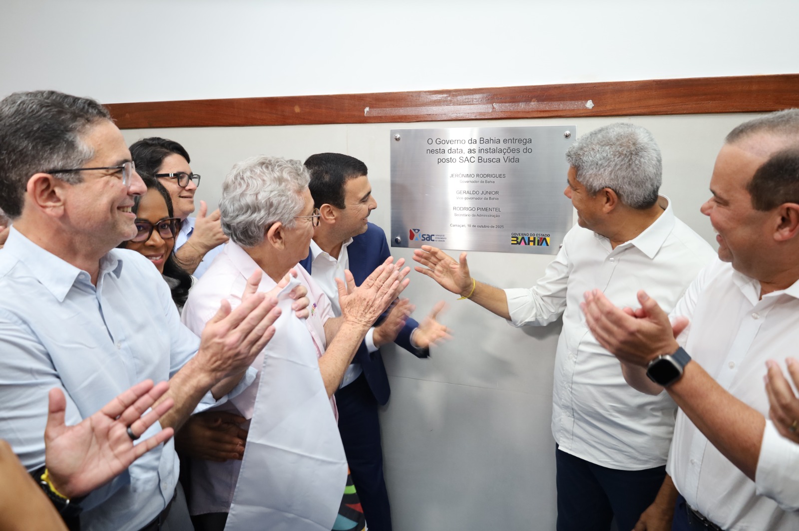 Inauguração do SAC Busca Vida