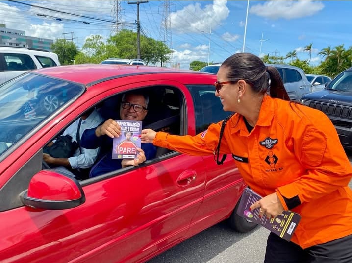 Blitz educativa no CAB