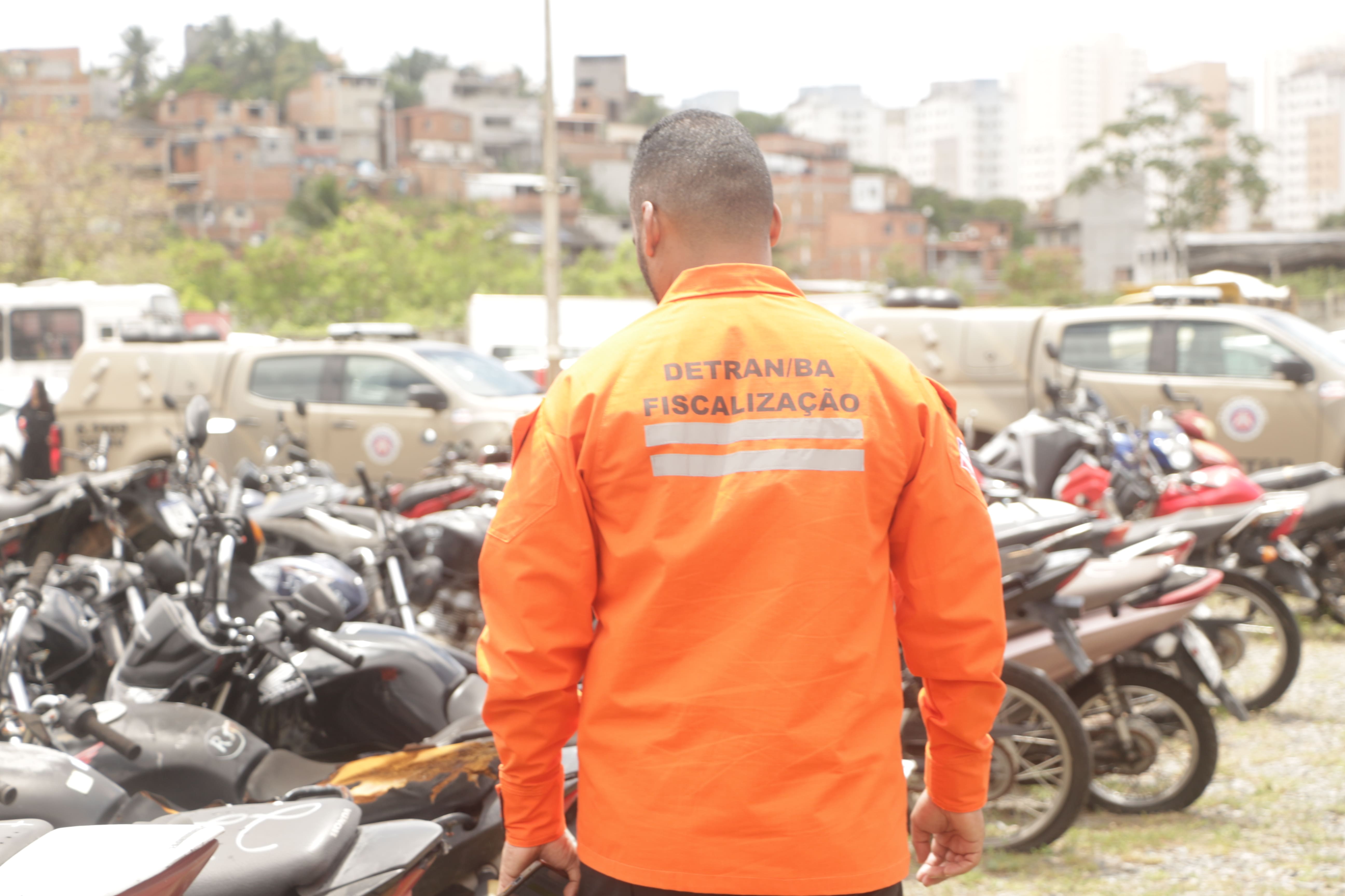 Detran informa sobre funcionamento de pátios para veículos apreendidos no Carnaval 2026