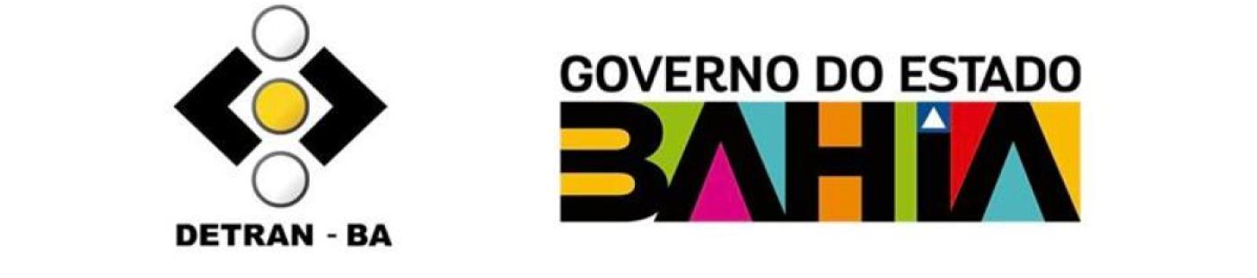 Simbolos do detran e do governo da bahia