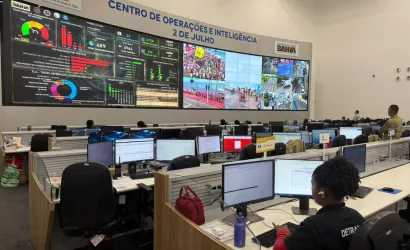 Monitoramento, observatório e fiscalização garantem segurança viária no Carnaval 2026 na Bahia