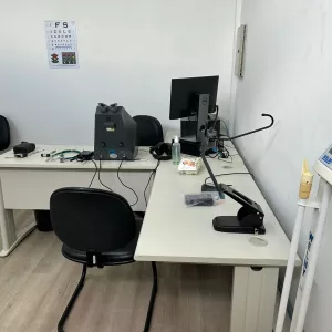 consultório para atendimento PcD 