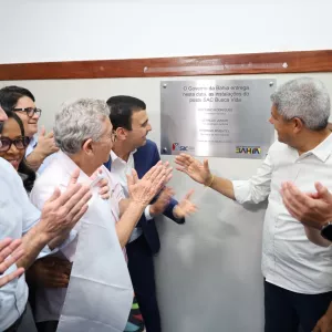 Inauguração do SAC Busca Vida