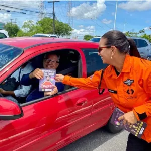 Blitz educativa no CAB