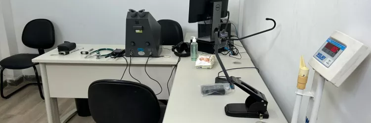 consultório para atendimento PcD 