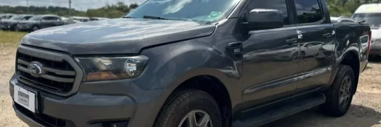 Foto de carro para leilão