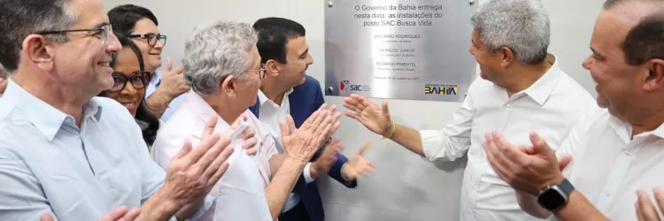 Inauguração do SAC Busca Vida