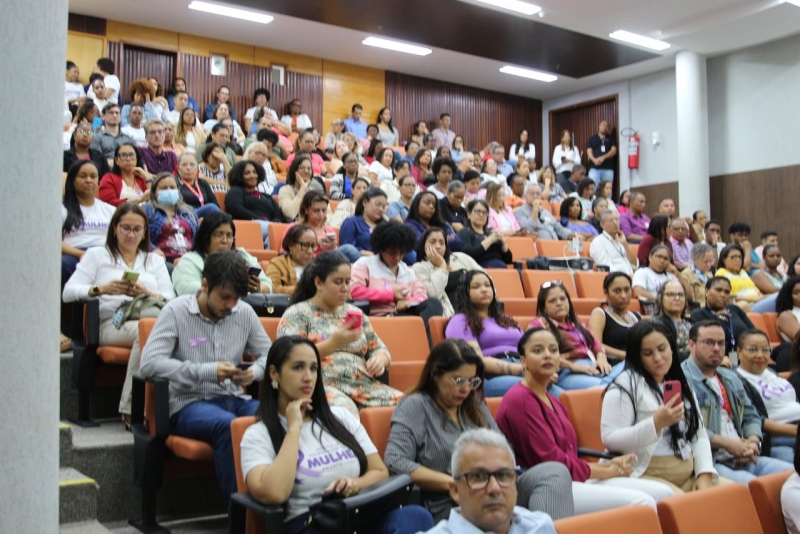 SEC realiza roda de conversa voltada à Campanha do Agosto Lilás