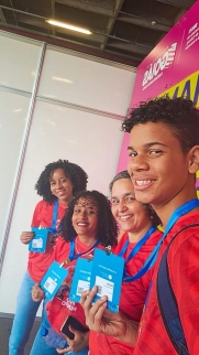 Estudantes da rede estadual baiana participam da quarta edição da Campus Party Goiás