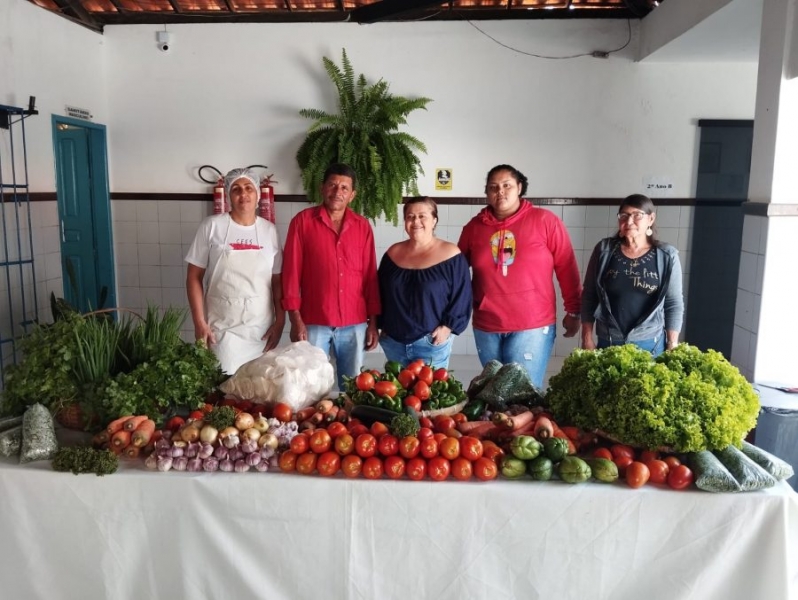 Produtos da agricultura familiar fazem a diferença na alimentação de estudantes na Bahia
