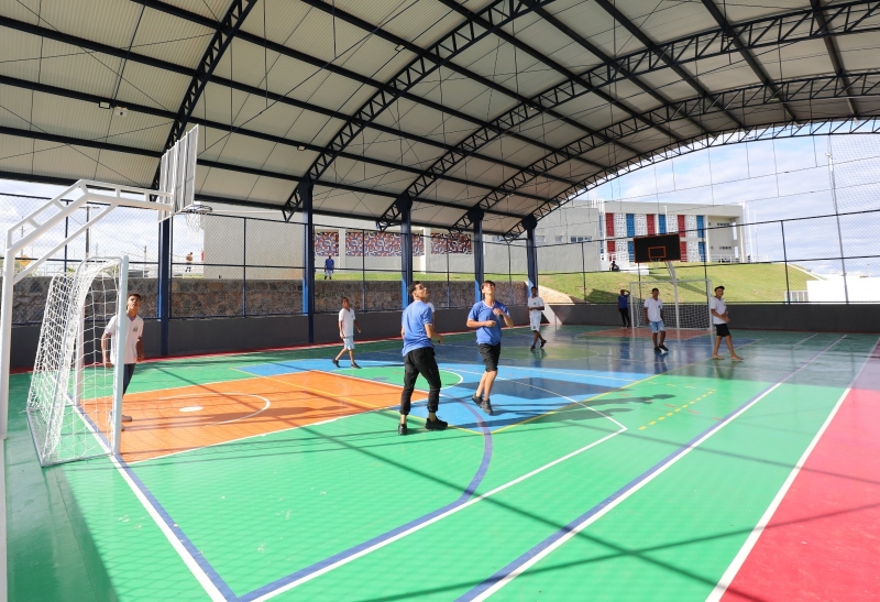 Governo do Estado fortalece a educação de Mairi com novo Colégio de Tempo Integral