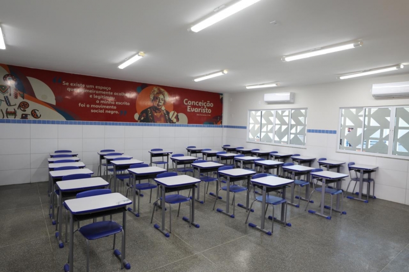 Com investimento de R$ 16 milhões, nova escola de tempo integral é inaugurada em Ibipeba