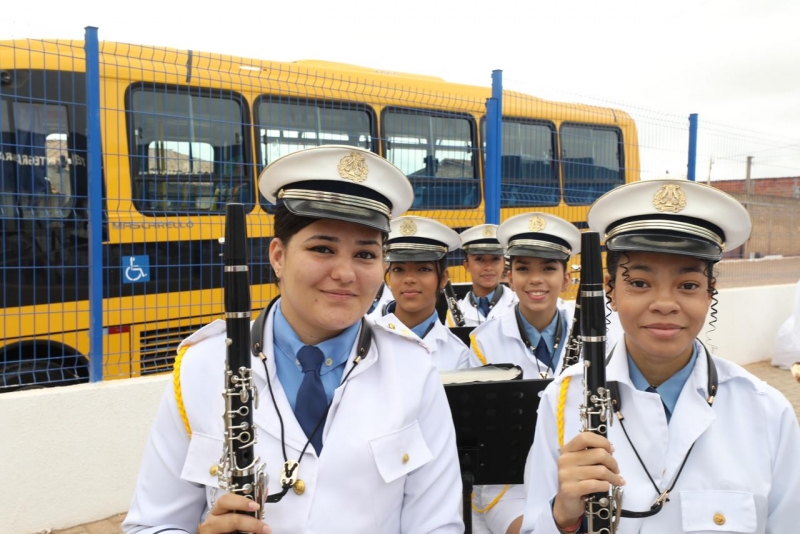 Com investimento de R$ 16 milhões, nova escola de tempo integral é inaugurada em Ibipeba