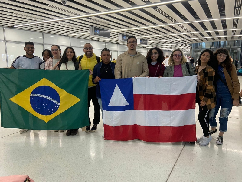 SEC publica edital para incentivar participação de estudantes e professores da rede no Brasil e no exterior