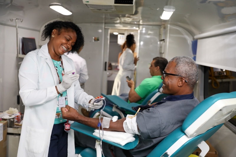 SEC promove campanha de doação de sangue até sexta-feira (29)