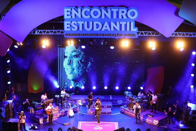 Com público recorde de 7 mil participantes, Bahia promove na Arena Fonte Nova maior Encontro Estudantil do país